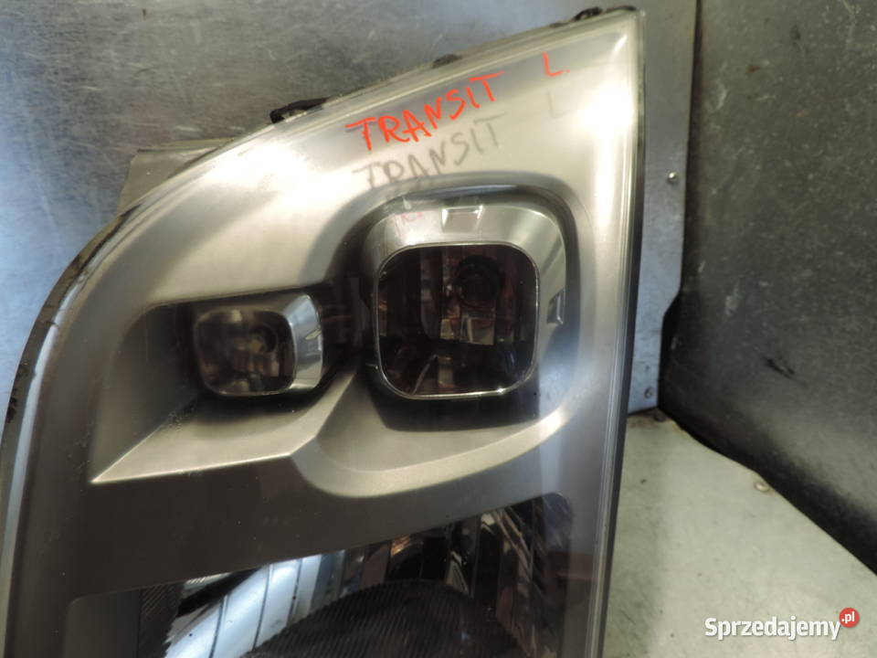REFLEKTOR LEWY LAMPA LEWY PRZÓD FORD TRANSIT MK7 Nowy Sącz