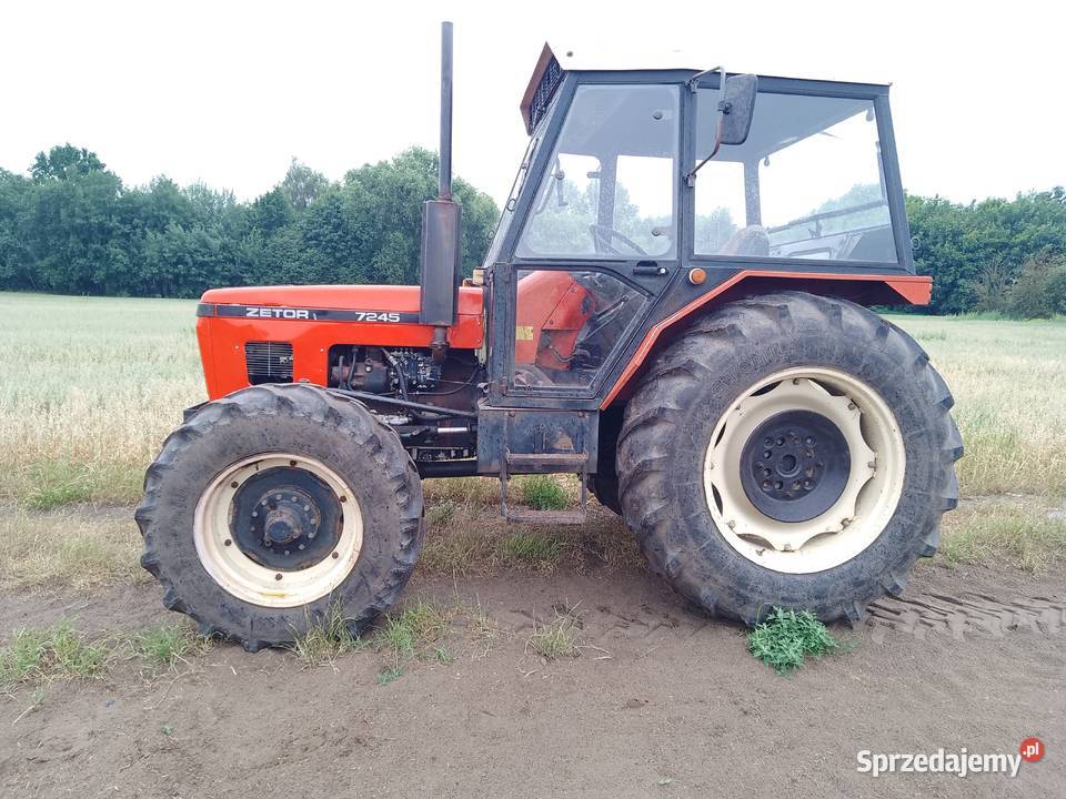 Zetor 7245 Zakrzewo