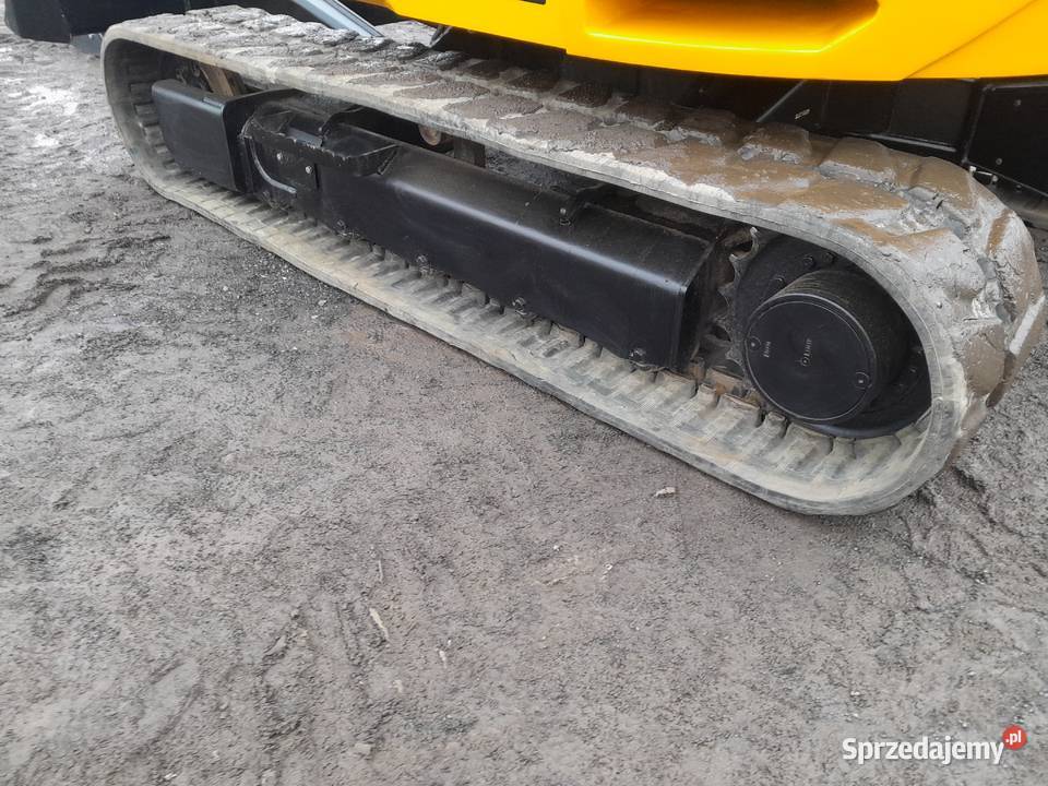 JCB 86C1 2025R KOPARKA 8 TON CAT VOLVO KUBOTA Krotoszyn sprzedam