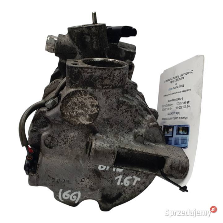 SPRĘŻARKA KLIMATYZACJI BMW F20 F21 116i 16 T Chełm