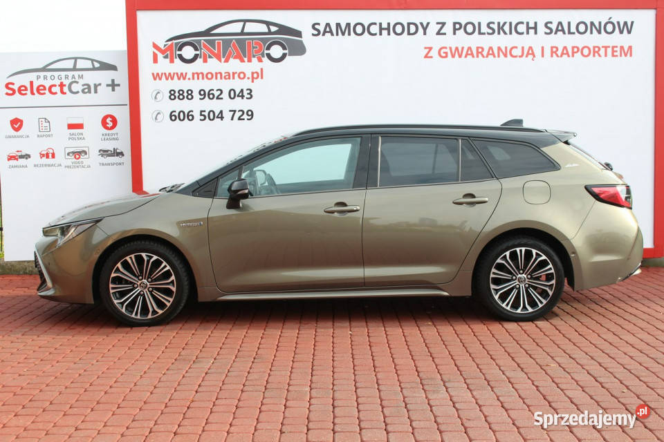 Toyota Corolla SELECTION 18 HYBRID Salon Serwis Włocławek