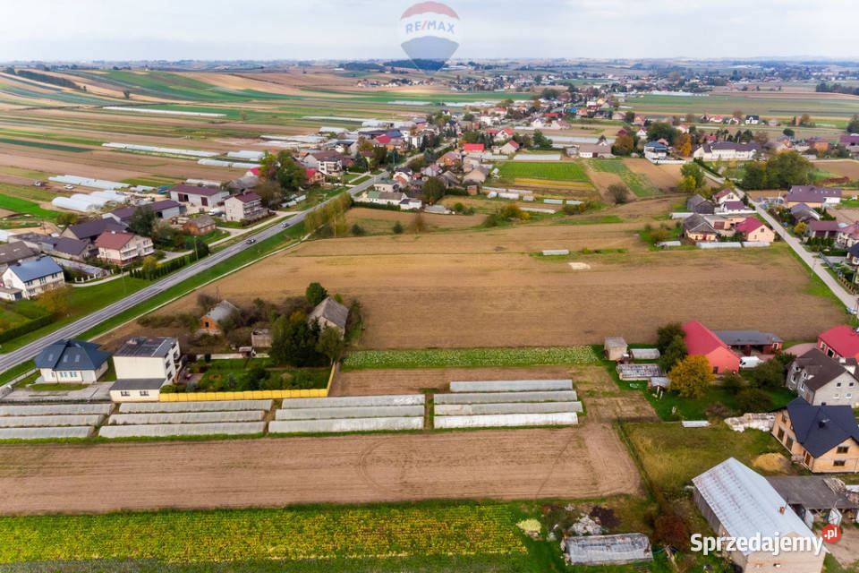 Działka budowlana 3285m2 Złotniki gmina Igołomia 31m