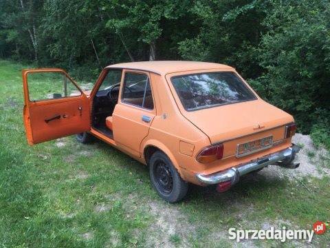 Zastava 1100p 1979 Sprawna Jeżdżąca opłaty pomarańczowy Kielce sprzedam