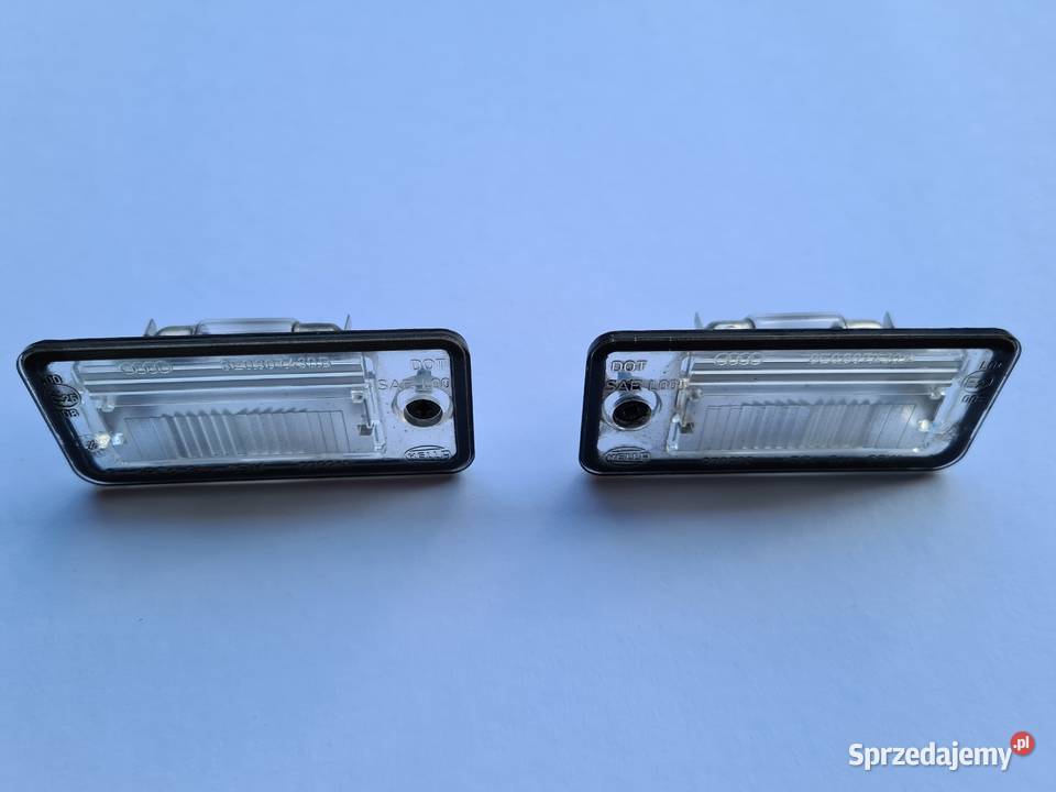 Lampki podświetlenie tablicy rejestracyjnej Audi sprzedam