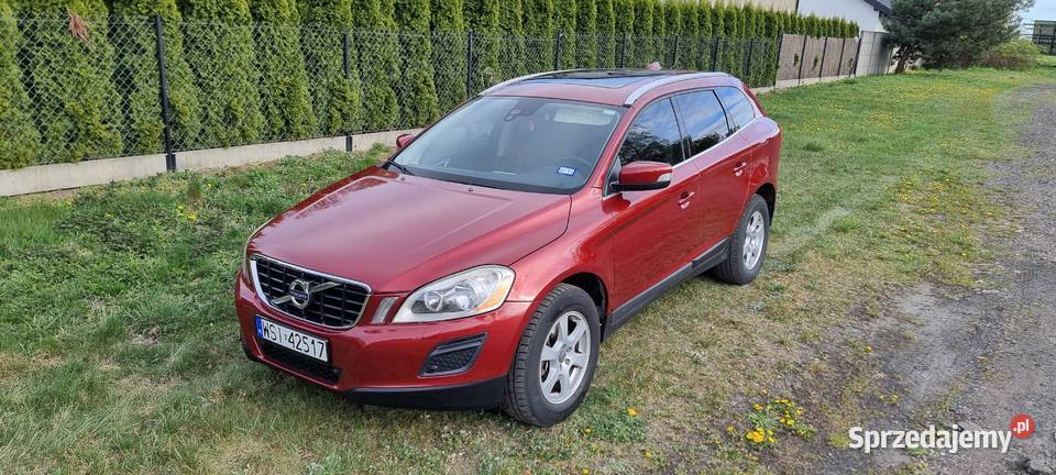 VOLVO XC60 z 2011 3200ccm 243KM XC 60 Siedlce