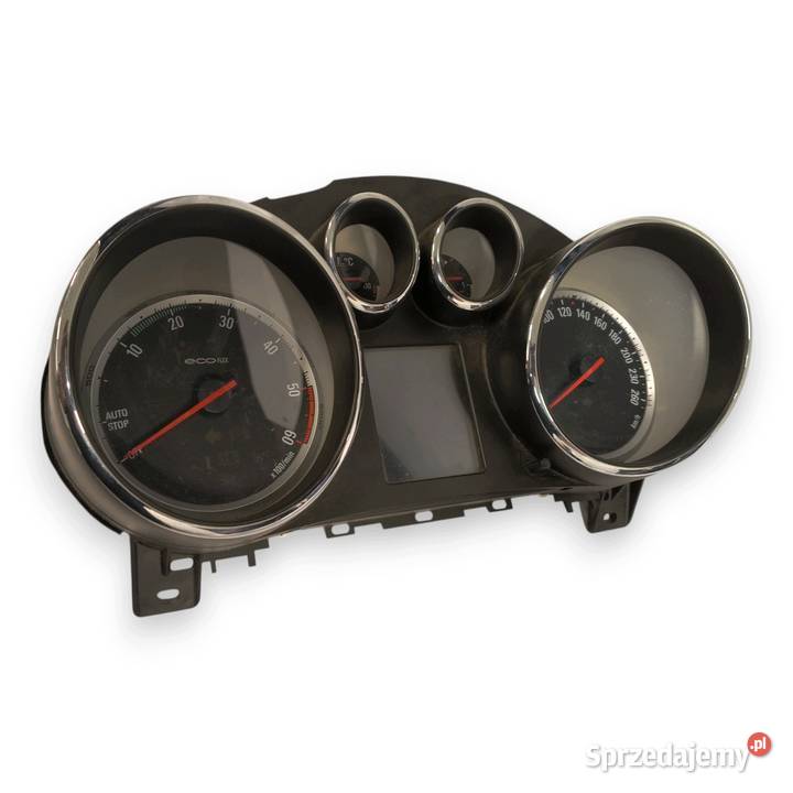 LICZNIK ZEGARY 13433806 AFL6 Opel Astra J 17 Chełm sprzedam