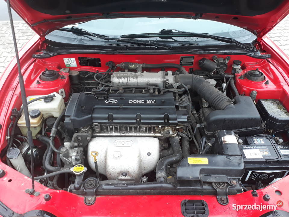 Hyundai Coupe FX RD2 kobiety Kobylniki sprzedam