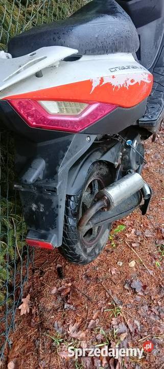 Skuter 4t flextech ledy nowy rocznik sprowadzony 50cm3 Motocykle, skutery, quady Bolesławiec