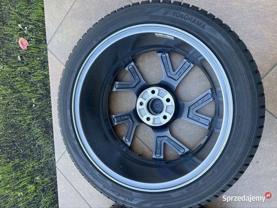 Felgi Platin 18 5x108 opony Yokohama 22545 Poznań