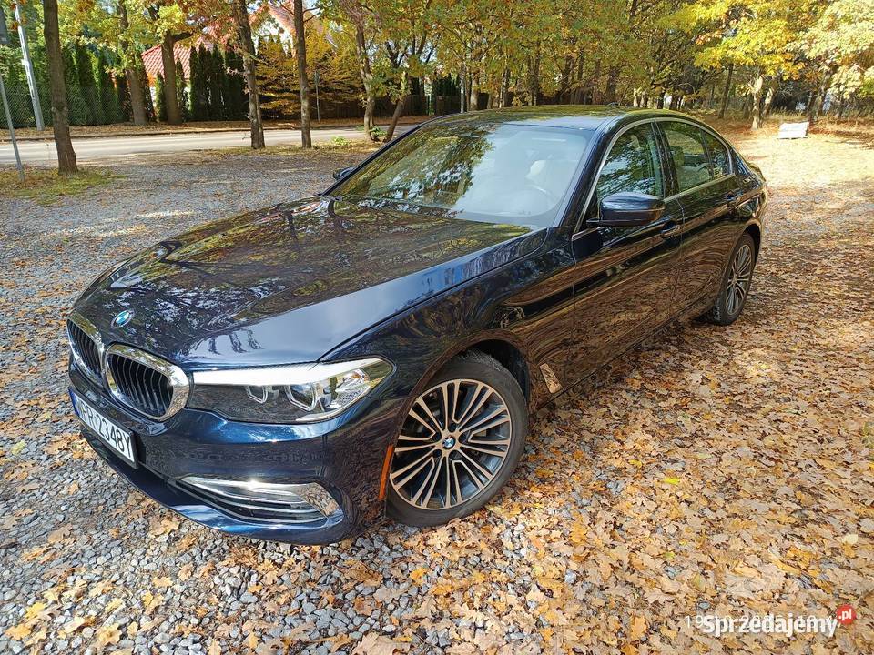 BMW Seria 5 G30 252 xDrive Luxury Line HUD 252KM Komorów