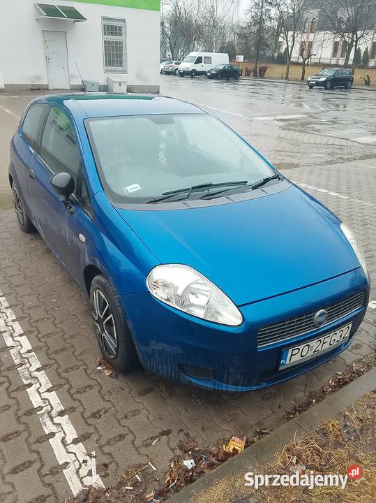 Fiat Grande Punto Poznań