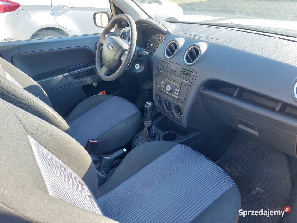 Ford fusion 125 benzynagaz 2007r 1242cm3 Glincz