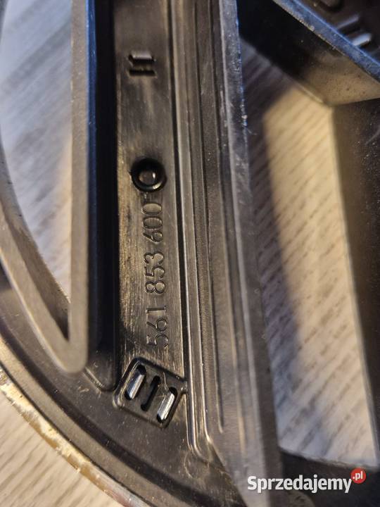 Emblematznaczek VW Tiguan Passat B7 wielkopolskie Kwilcz