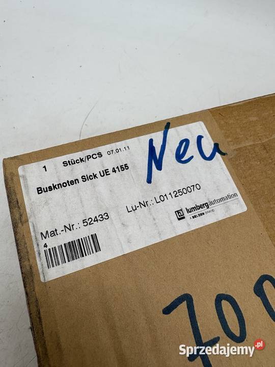Sick UE 415501BC700 1024057 Safety Remote IO Warszawa