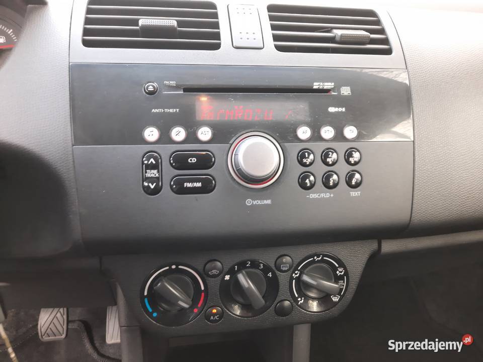 Suzuki Swift 1392 Comfort Klima elektryczne szyby Motoryzacja