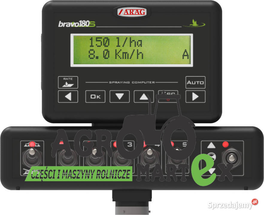 467180501 KOMPUTER BRAVO 180S 5SEKCJI ARAG Wichrów