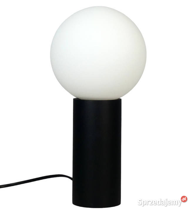 Lampa stołowa szklana kula BONSTA 16 Nowe