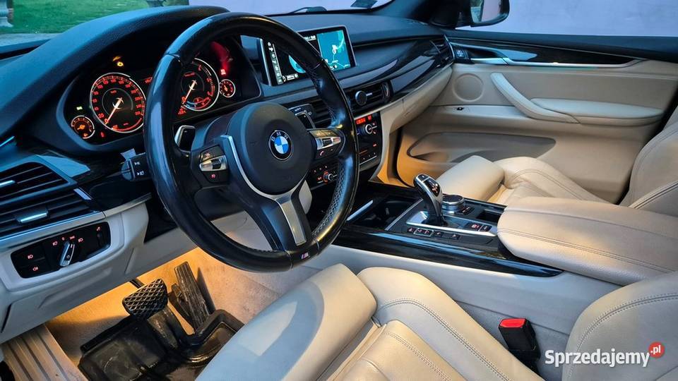 bmw x5 M pakiet stan nowa 1 wlasciciel salon pierwszy właściciel Samochody osobowe Chrzanów