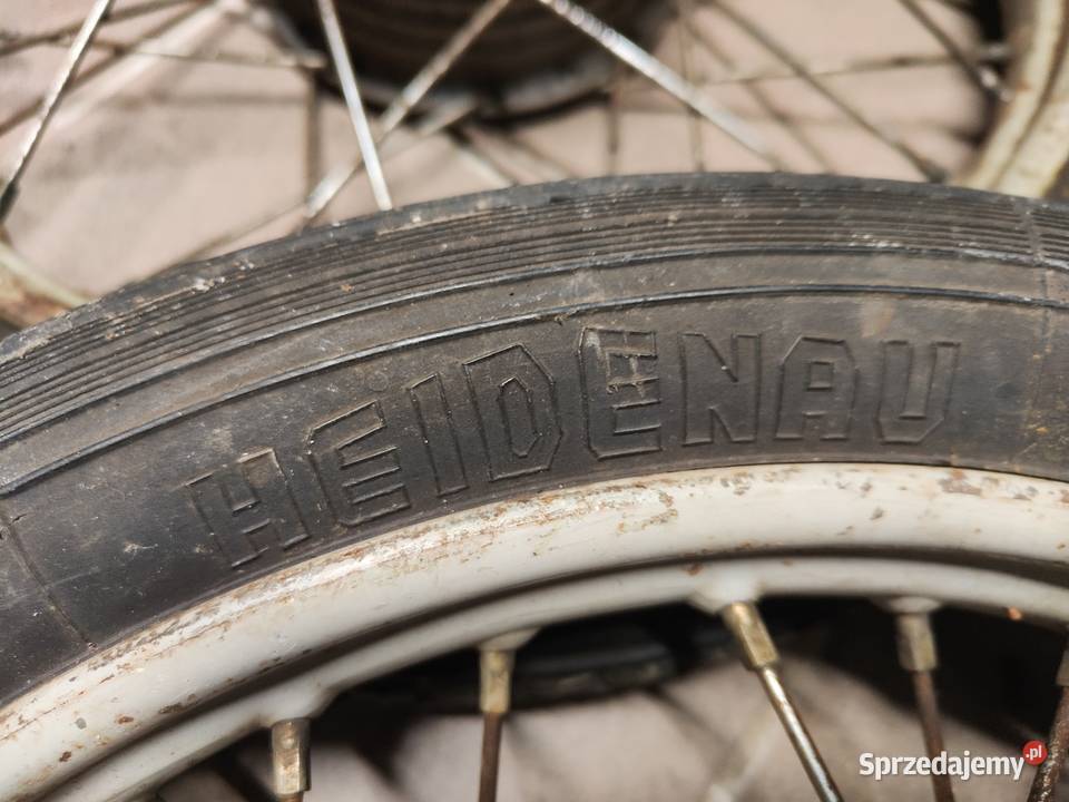 O2 kola Simson stalowa felga Gorzów Wielkopolski