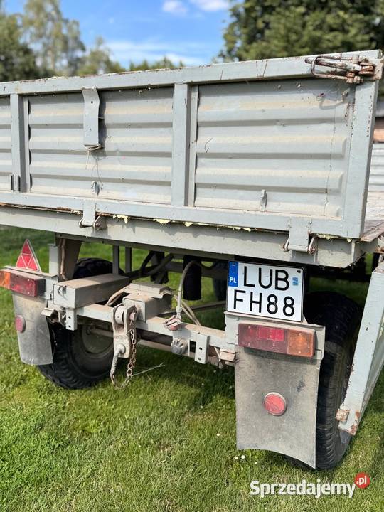 Sprzedam Przyczepę D732 AUTOSAN Bychawa
