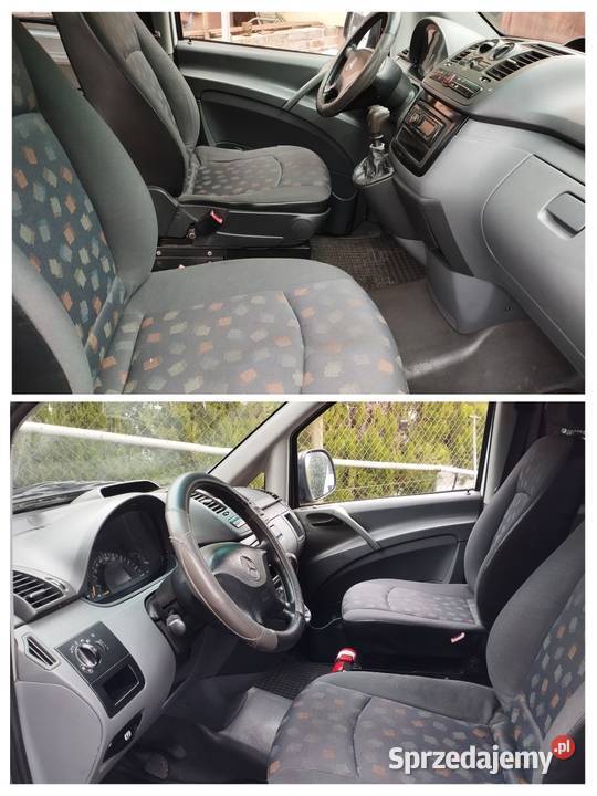 Mercedes Vito 5 osobowy 2006 Rok produkcji 2006 dolnośląskie Wołów