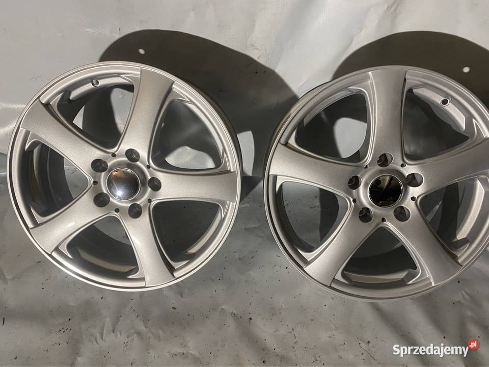 Alufelgi 17 5x120 BMW VW 16 wielkopolskie Września