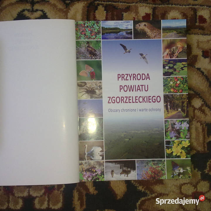 Książka Przyroda powiatu Zgorzeleckiego Warszawa