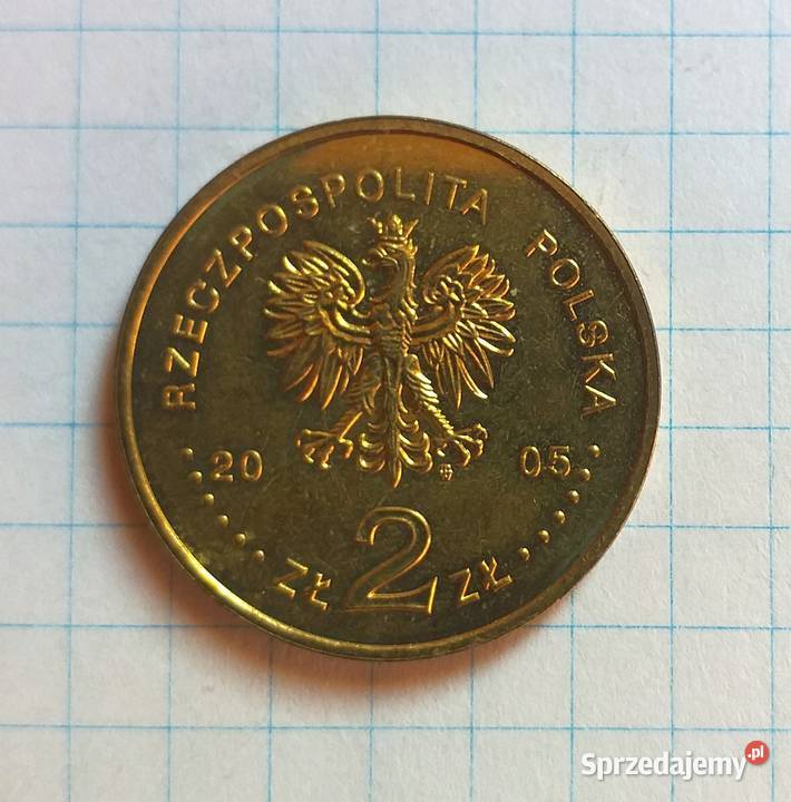2 Złote 2005 POLSKA EXPO Piszczac