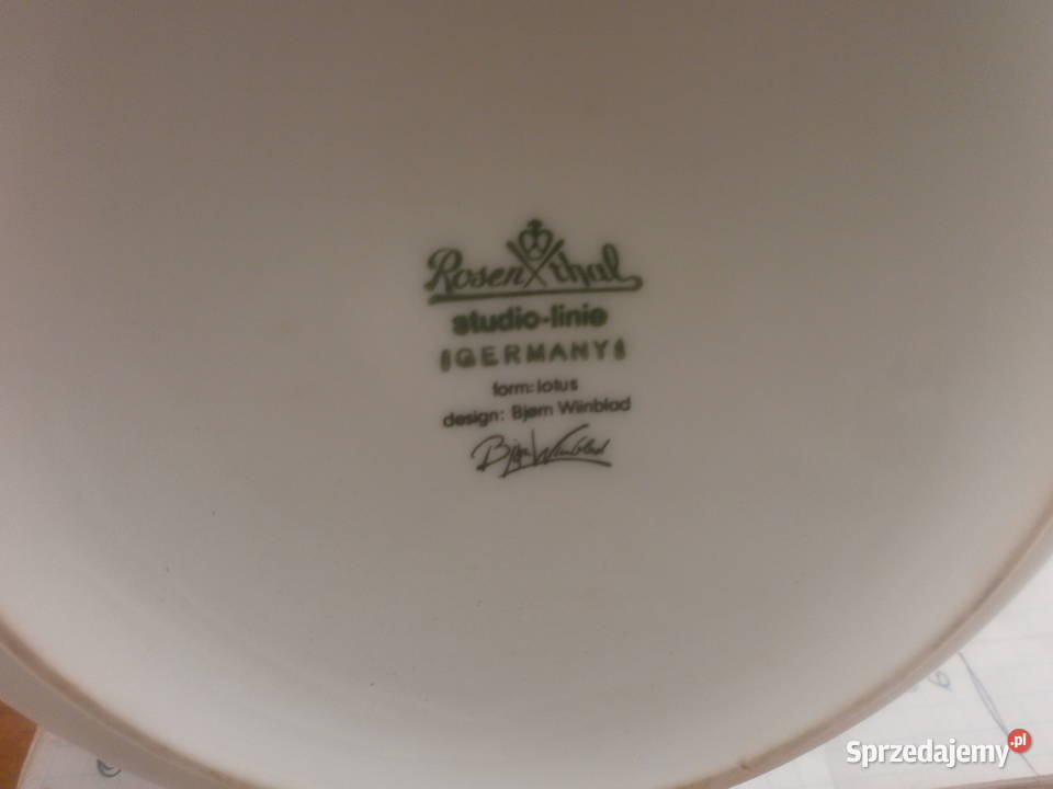 Studio Linie Furstennberg porcelana lubuskie Zielona Góra