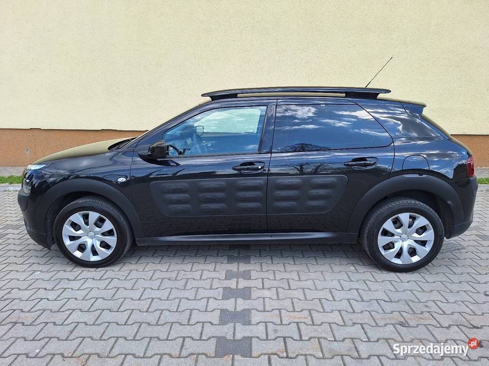 Citroen C4 Cactus ledy nawigacja czujnik zmierzchu Zamość sprzedam