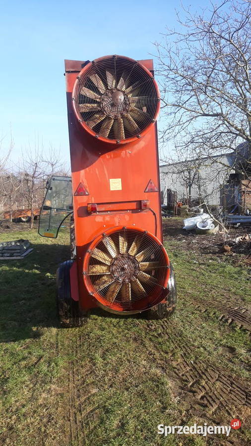 Opryskiwacz sadowniczy BAB Duoprop nieuszkodzony Wierzbica-Kolonia