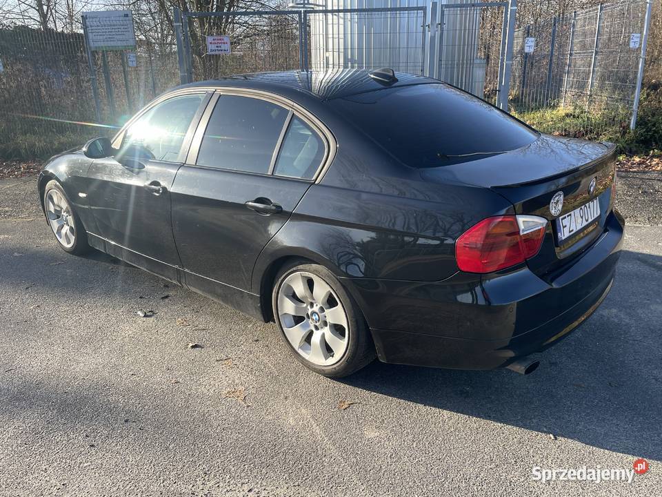 BMW 3 E90 2006 163 20D lubuskie