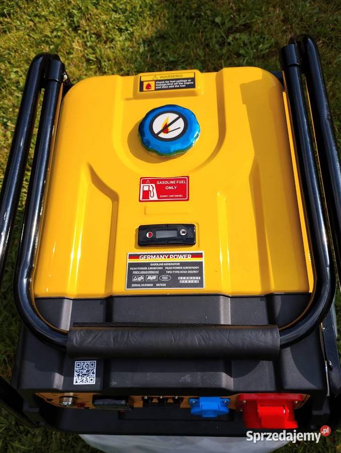 Agregat prądotwórczy Renchen RCN5532 nowy