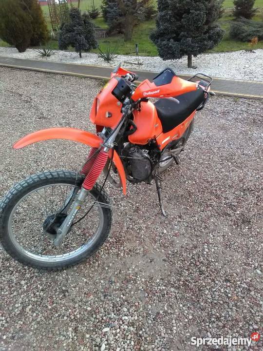 Suzuki Ts 80 LC benzyna Suzuki Starościn sprzedam