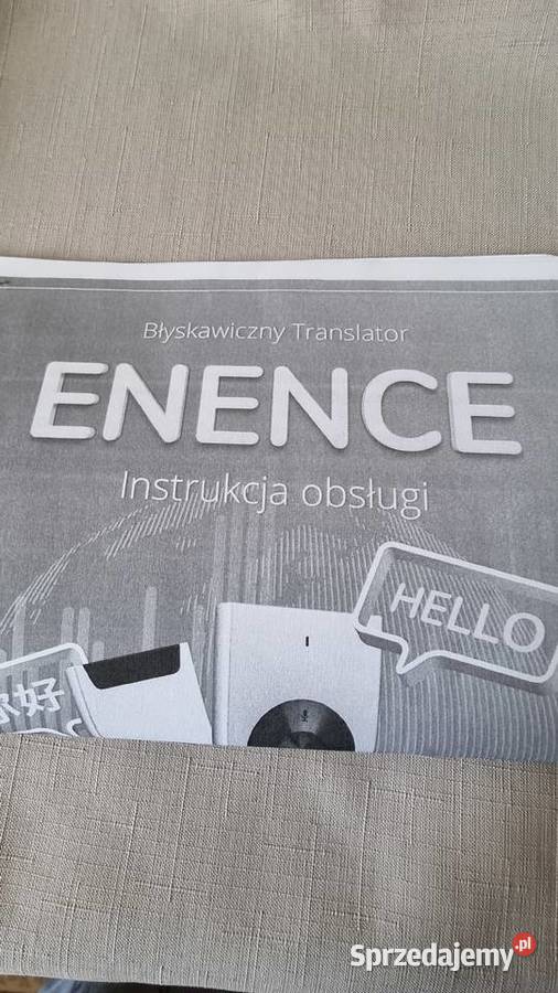 Tłumacz Enence Translator Legionowo