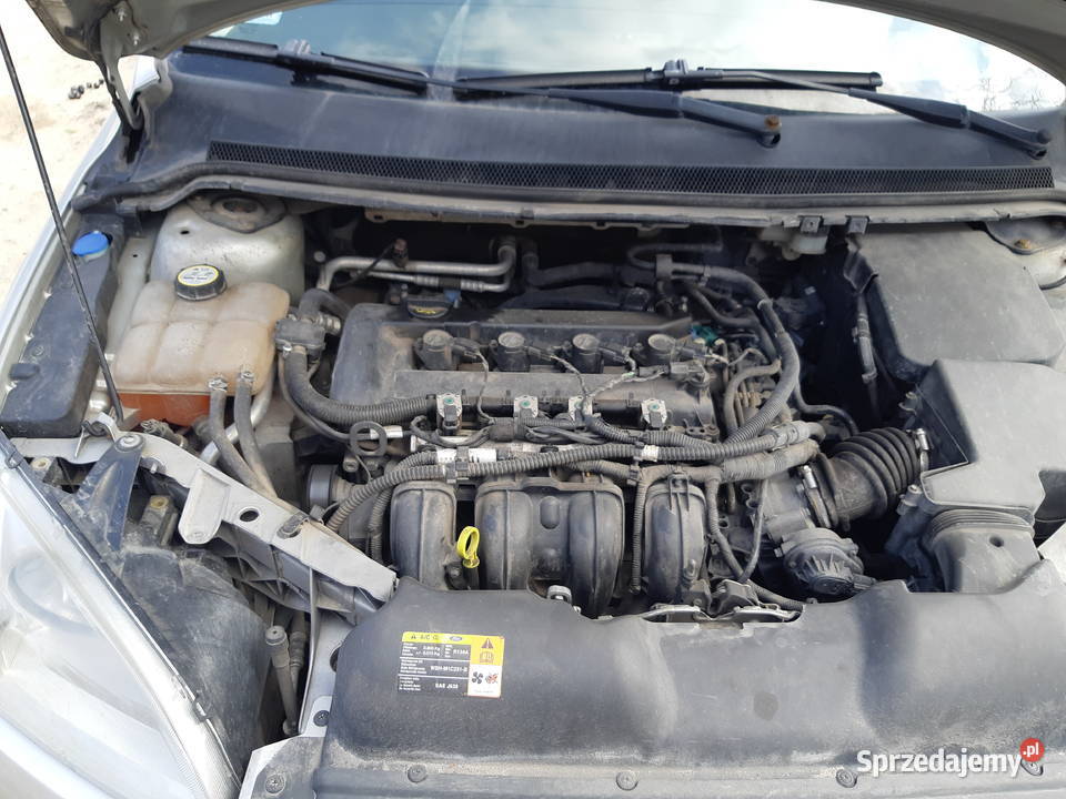 Ford Focus 2007 nieuszkodzony Lublin