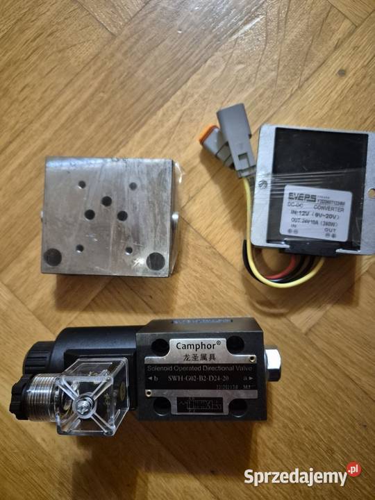 Komplet do przeróbki hydrauliki koparki 12