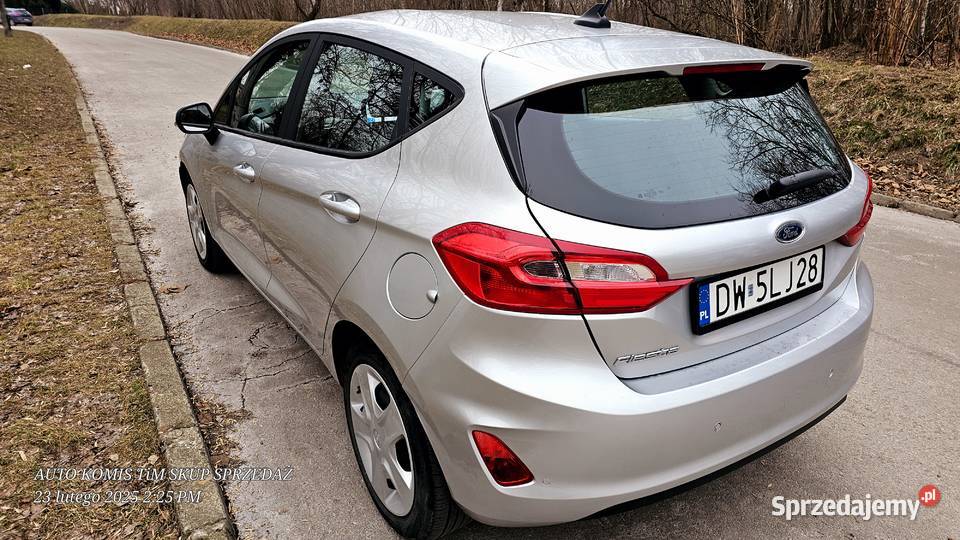 Fiesta mk8 Chorzów