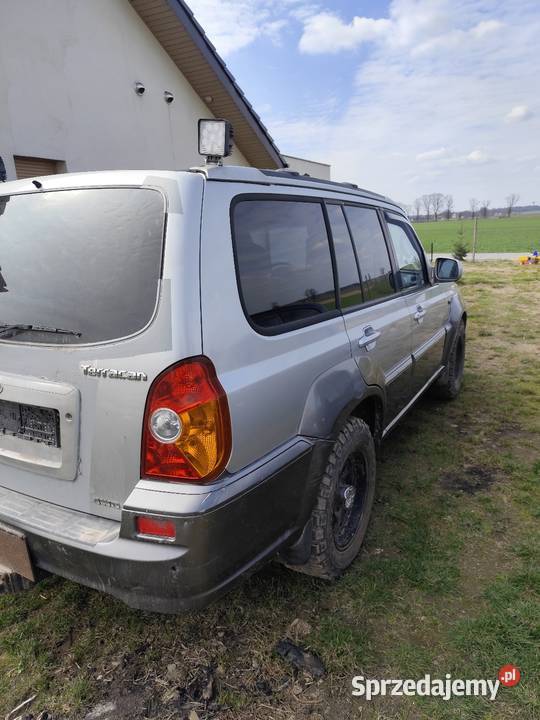 Hyundai Terracan 4x4 LSD blokada mostu Łowoszów