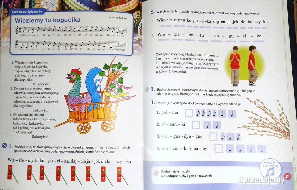 Muzyka kl 1 Ćwiczenia Monika Gromek grażyna miękka Chełm