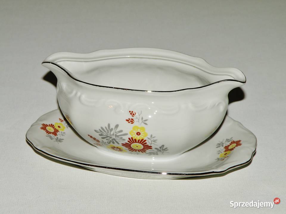 Sosjerka porcelanowa Chodzież z lat 7080tych Bydgoszcz
