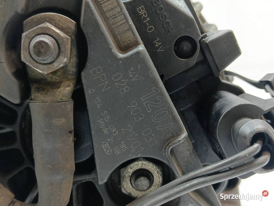 ALTERNATOR 028903031 0124515083 19 TDI Skoda