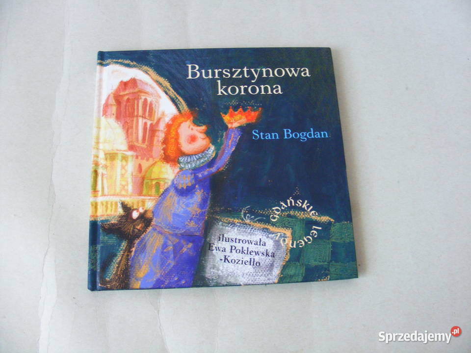 Bursztynowa korona z serii Gdańskie legendy