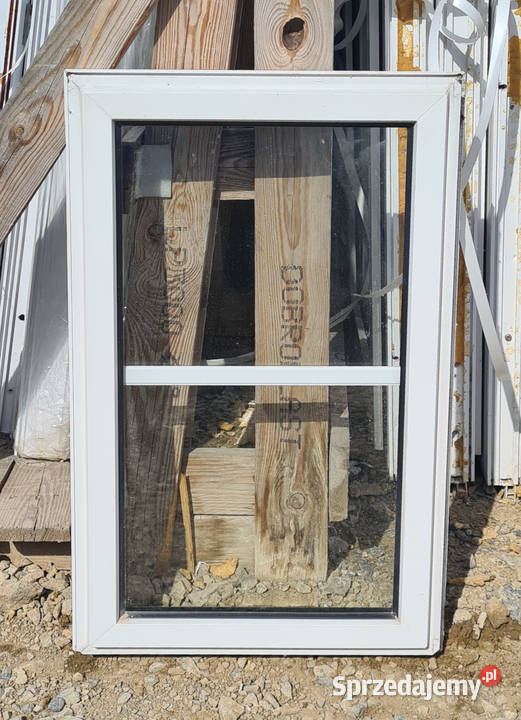 OKNA KacprzaK Witryna 48x79 FIX Używany PCV lubelskie sprzedam