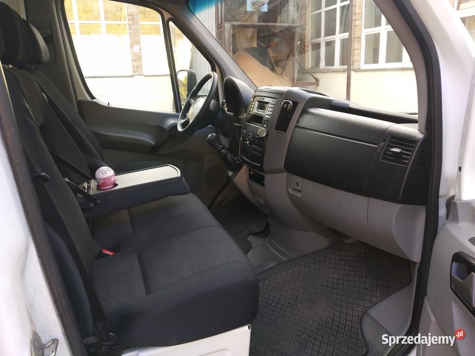 Mercedes Sprinter 316 2016 Chłodnia Mrożnia dwie centralny zamek Szczecin