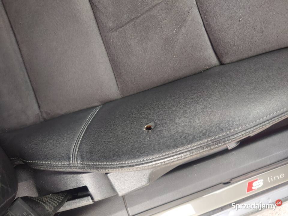 Audi a4 b6 Avant fotele skóra alcantara komplet Radom