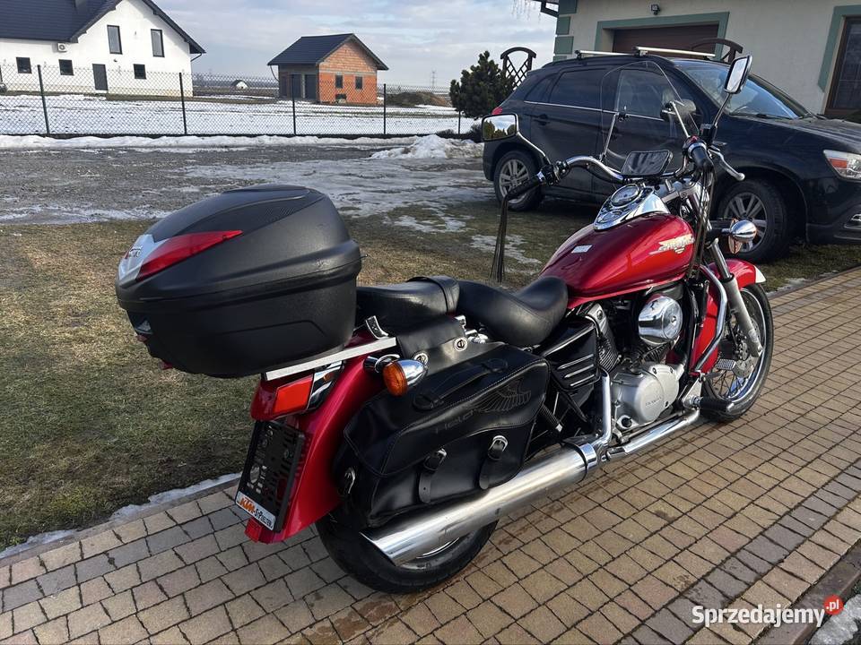 Honda shadow 125 drag star virago marauder Zasów