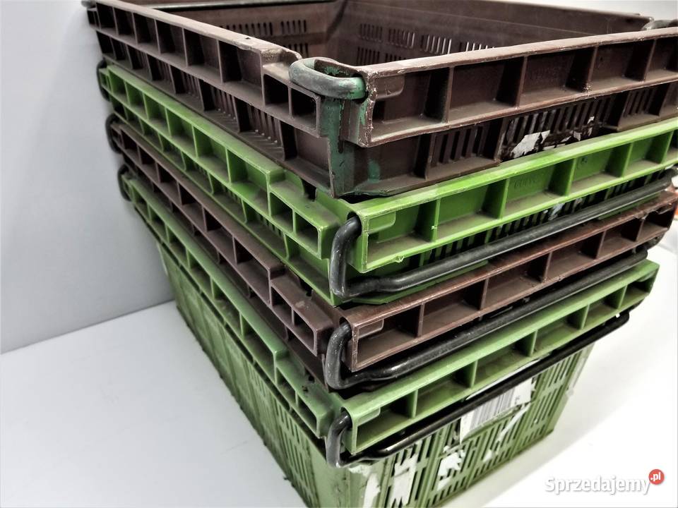 Pojemnik 60x40x27 Skrzynka Plastikowa Kosz Dzierżoniów sprzedam