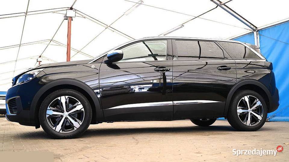 Peugeot 5008 CROSSWAYLine Sport 20d 150 2018r Dąbrowa Górnicza