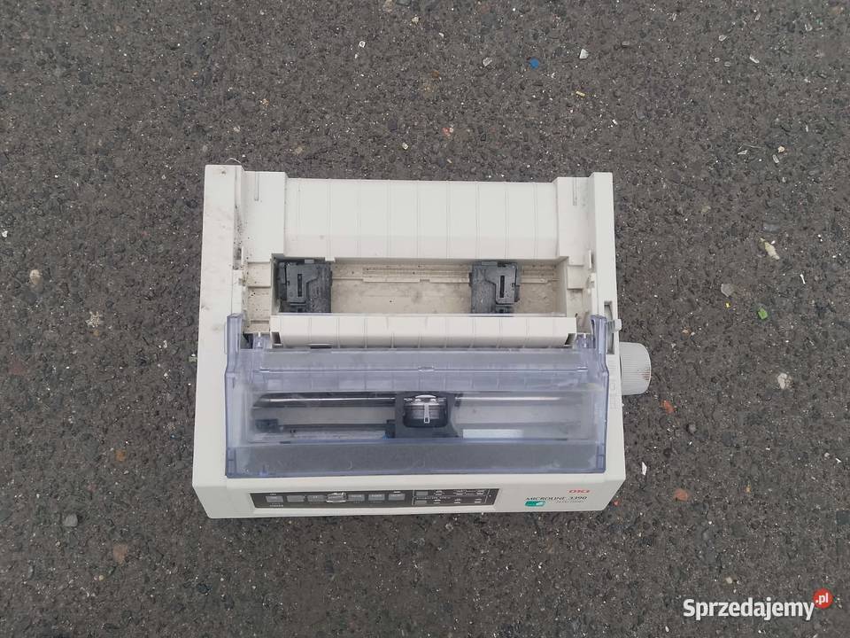 Drukarka oki 3390 to drukarka igłowa Legnica sprzedam